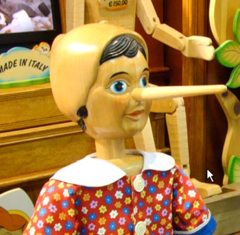 immagine di pinocchio