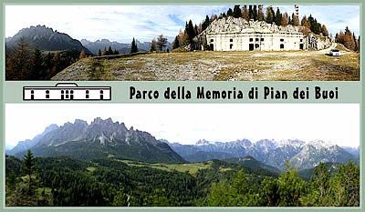 Parco della Memoria di Pian dei Buoi. Un viaggio tra i ricordi della Grande Guerra e le bellezze dell'altopiano di Pian dei Buoi