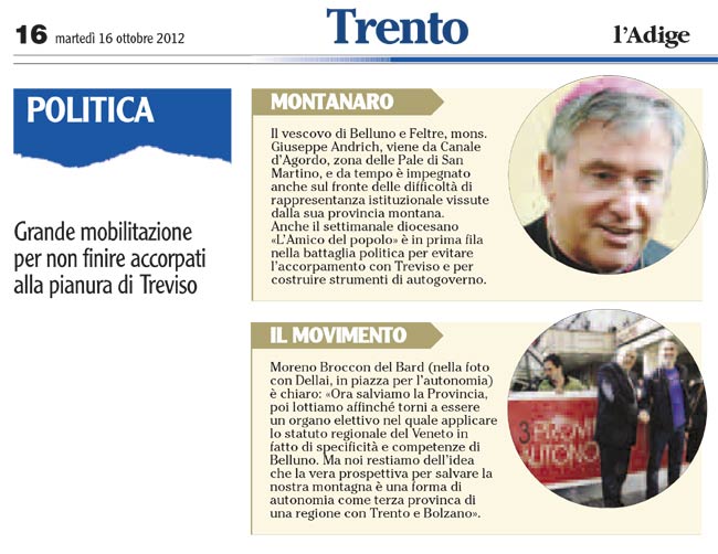 l'adeige 16 ottobre 2012 - parte prima