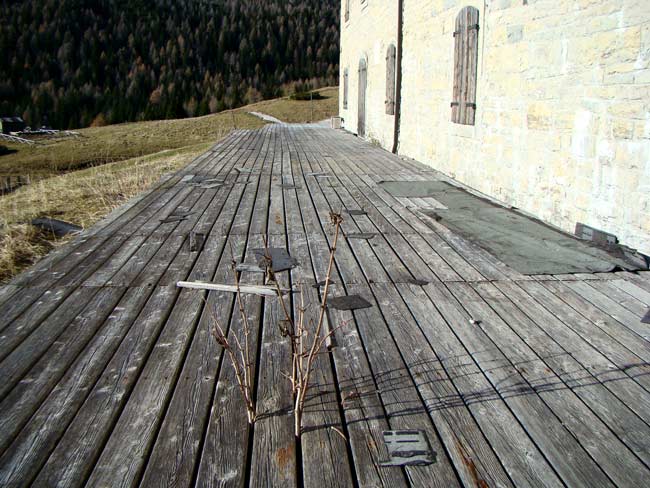 adiacenze della caserma di Soracrepa 15 novembre 2012