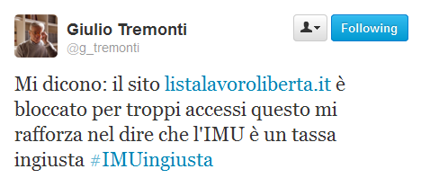 sillogismo tremontiano