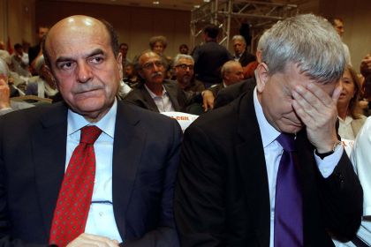 Bersani e Vendola