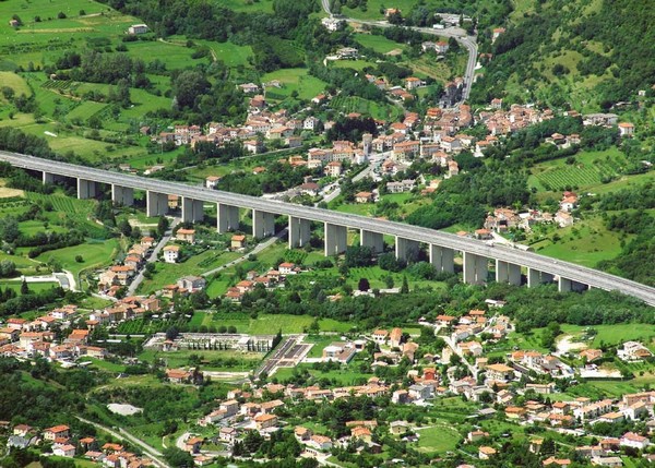 Autostrada A27 - Vittorio Veneto Nord - Longhere - Foto Aerea