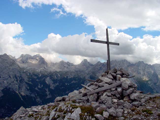 da Croda de Cianpoduro verso le Marmarole