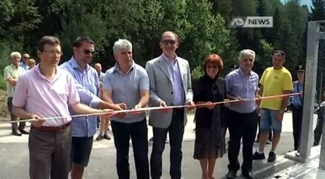 un passo trionfale verso la civiltà "rifiuti zero": inaugurazione ecocentro di Domegge