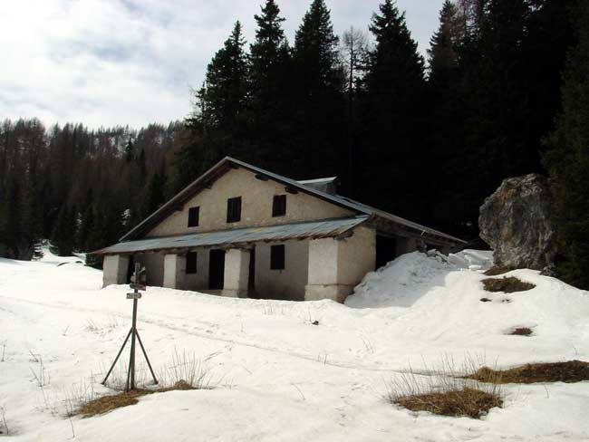 Casone di Valdacene (31 marzo 2002)