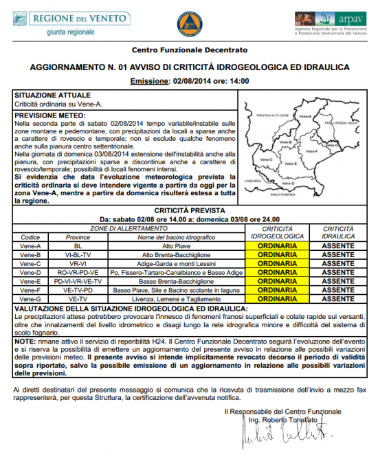 criticitàidrogeologica