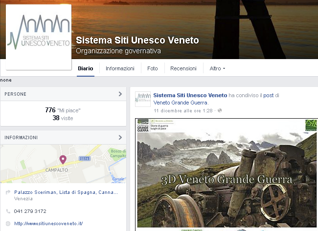 FBsistemasitiunescoveneto