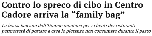 tratto da Corriere delle Alpi 3 giugno 2016