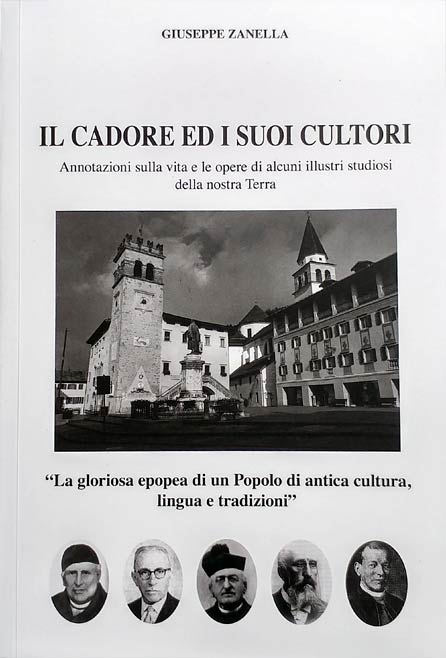 copertina del libro "Il Cadore e i suoi cultori"