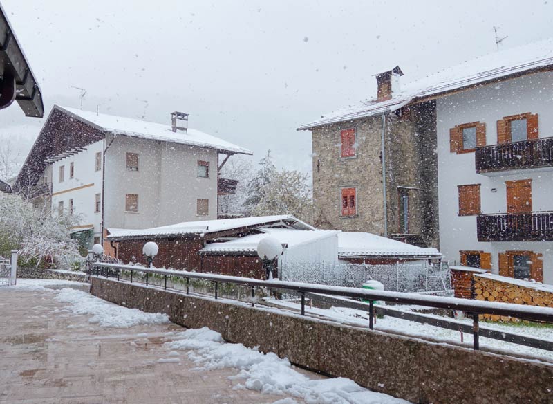 Nevicata del 27 aprile 2016 - foto 01