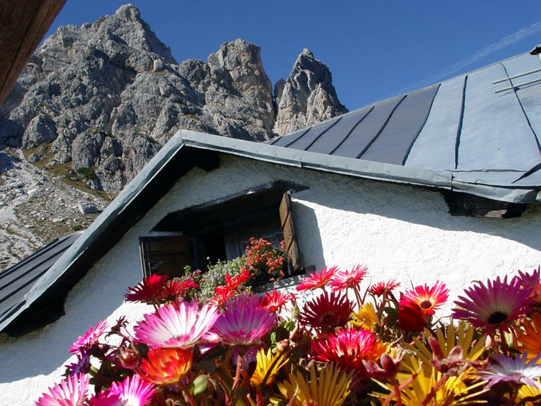 Rifugio Ciareido, autunno 2006