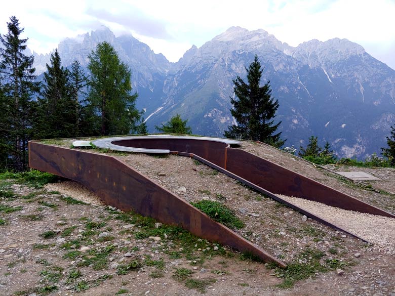 Balcone panoramico Dolomiti-Unesco di Monte Agudo (01-09-2019)