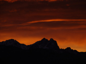 Tramonto verso il Picco di Roda (10)