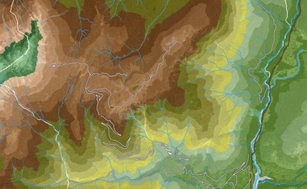 Carte tematiche del territorio di Lozzo di Cadore:: aree altimetriche