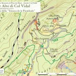 Cartina interventi: Pianoro della "Trincea de le Pionbade"