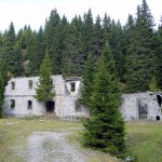 Ia parte sud del Forte Basso (più propriamente caserma di Vidal Basso)