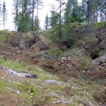 Dalla "Busa", da sud a nord, verso la "Trincea de le Pionabade" (2#4)