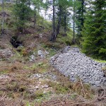 Dalla "Busa", da sud a nord, verso la "Trincea de le Pionabade" (4#4)