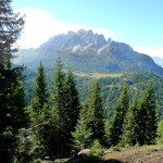 Ed ecco il risultato rispetto alla foto precedente: il cono visuale verso Pian dei Buoi è ripristinato