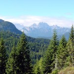 Lo sguardo può andare ora verso i Cadini di Misurina...