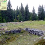 Il piazzale da sud-ovest