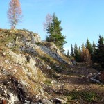 La fine della "Strada de Mòio"