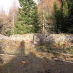 Panoramica da metà trincea verso la sua fine (coda)