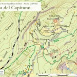 Cartina degli interventi: Villa del Capitano (Area Col Vidal)