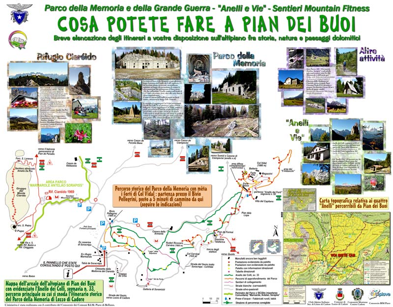 Cosa potete fare a Pian dei Buoi 