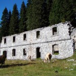 La porzione di edificio più a nord...