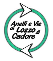 logo degli Anelli e Vie di Lozzo di Cadore