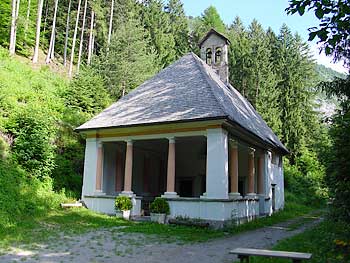 La chiesa della Madonna di Loreto 