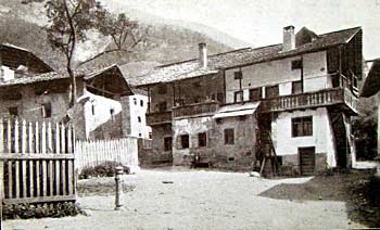 Piazza Da Rin o delle "Faule" (Foto Burloni)