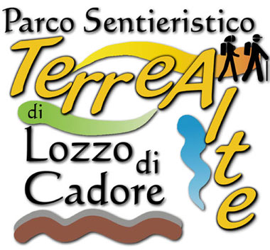 logo del parco sentieristico terre alte di lozzo di cadore